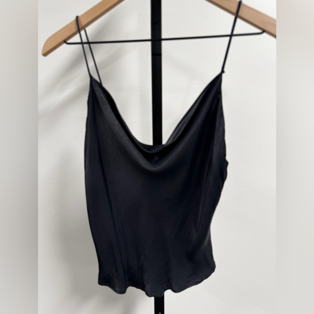 Zara Black Camisole Top.